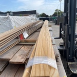 Ca. 12x Thermo Radiata Pine Planken Geschaafd, 18x90mm, lengte 480cm